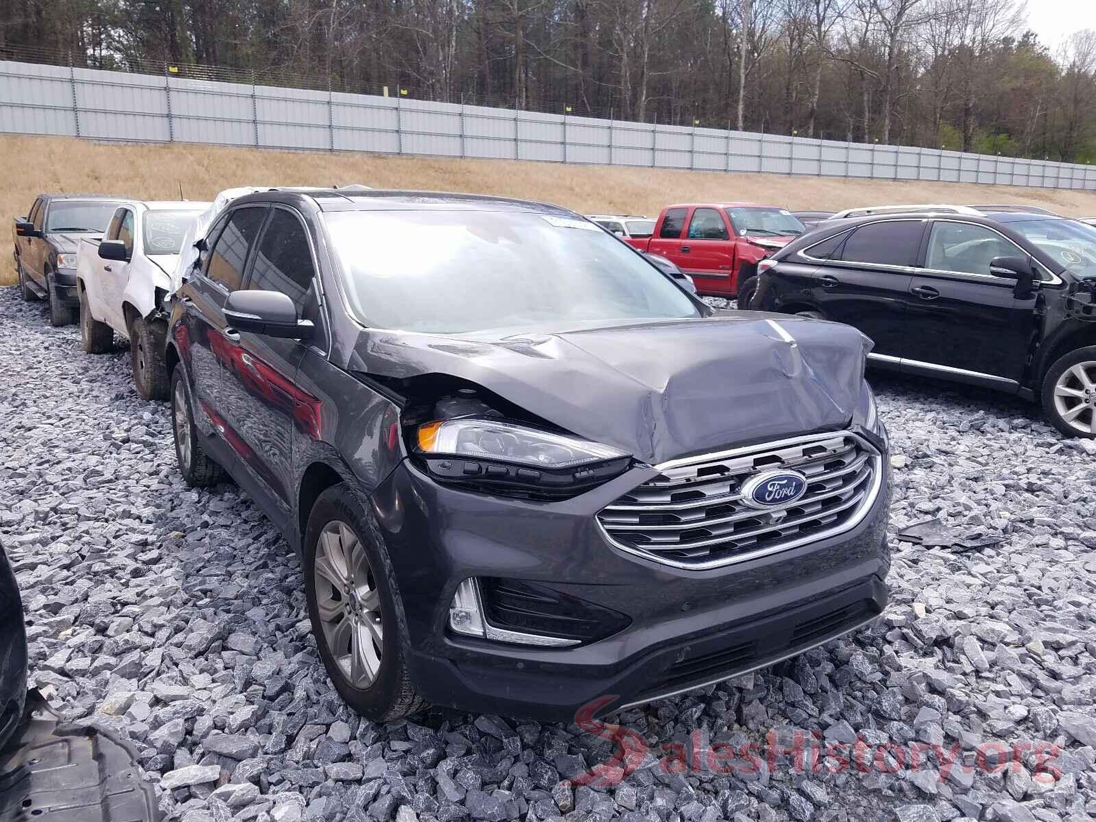 2FMPK4K93KBB59457 2019 FORD EDGE