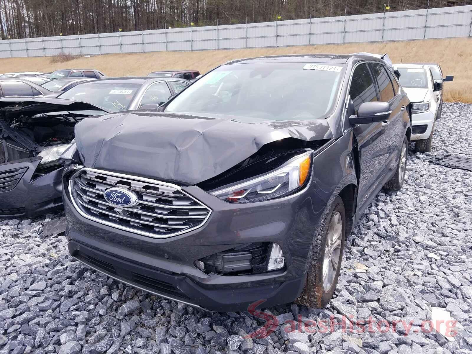 2FMPK4K93KBB59457 2019 FORD EDGE