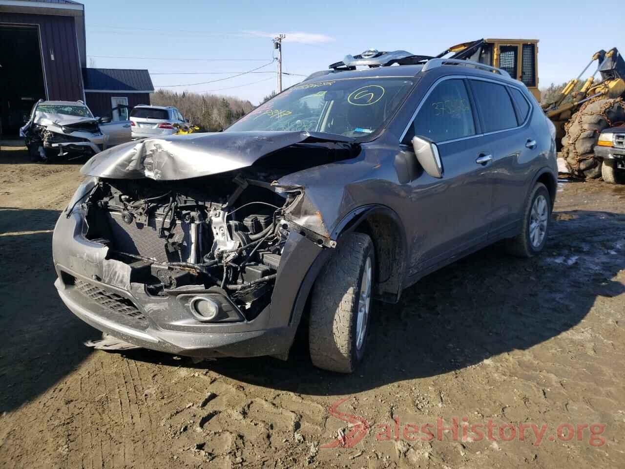 KNMAT2MT6GP735384 2016 NISSAN ROGUE