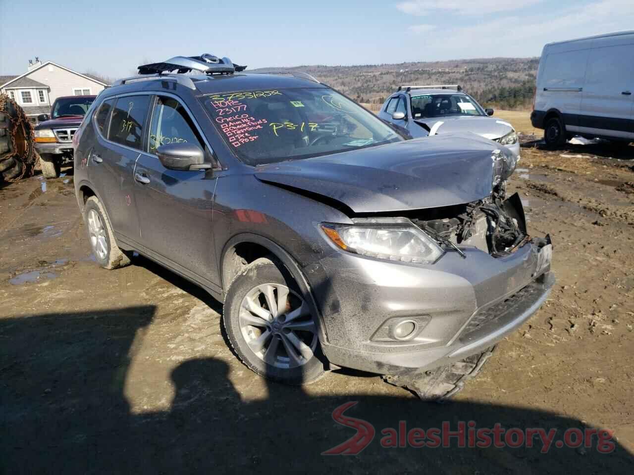 KNMAT2MT6GP735384 2016 NISSAN ROGUE