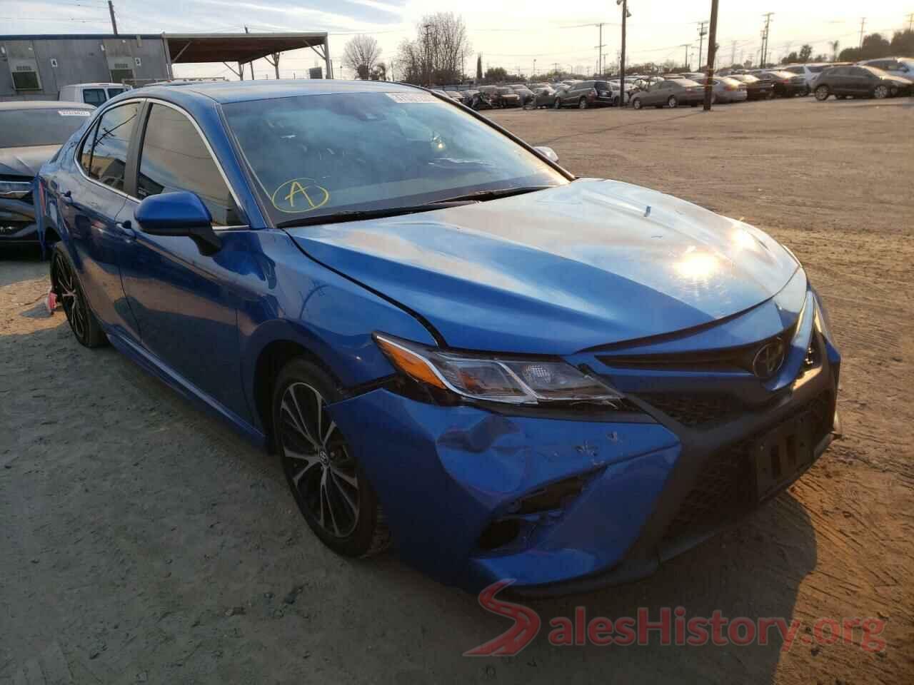 4T1B11HK5KU291393 2019 TOYOTA CAMRY