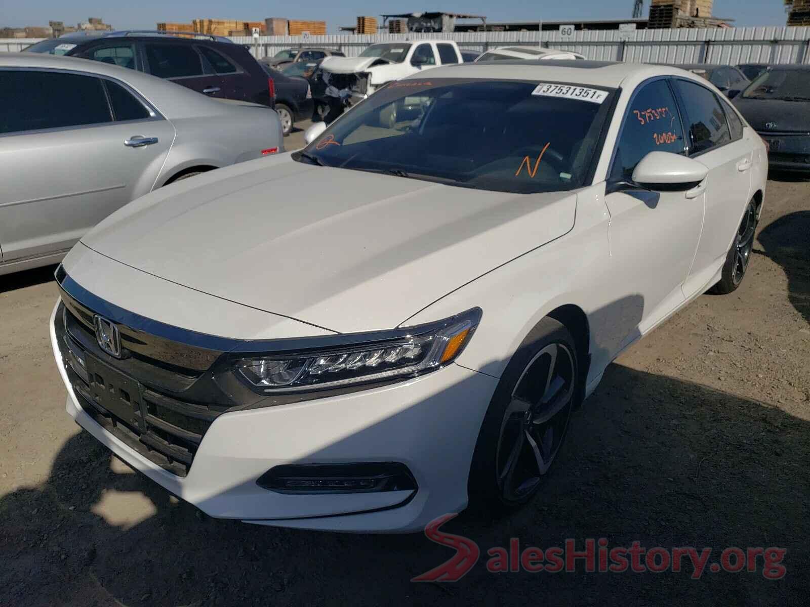 1HGCV2F37KA009949 2019 HONDA ACCORD