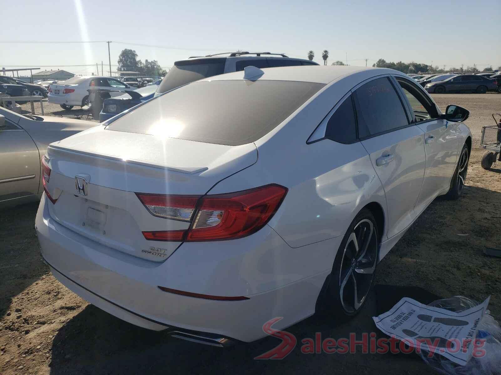 1HGCV2F37KA009949 2019 HONDA ACCORD