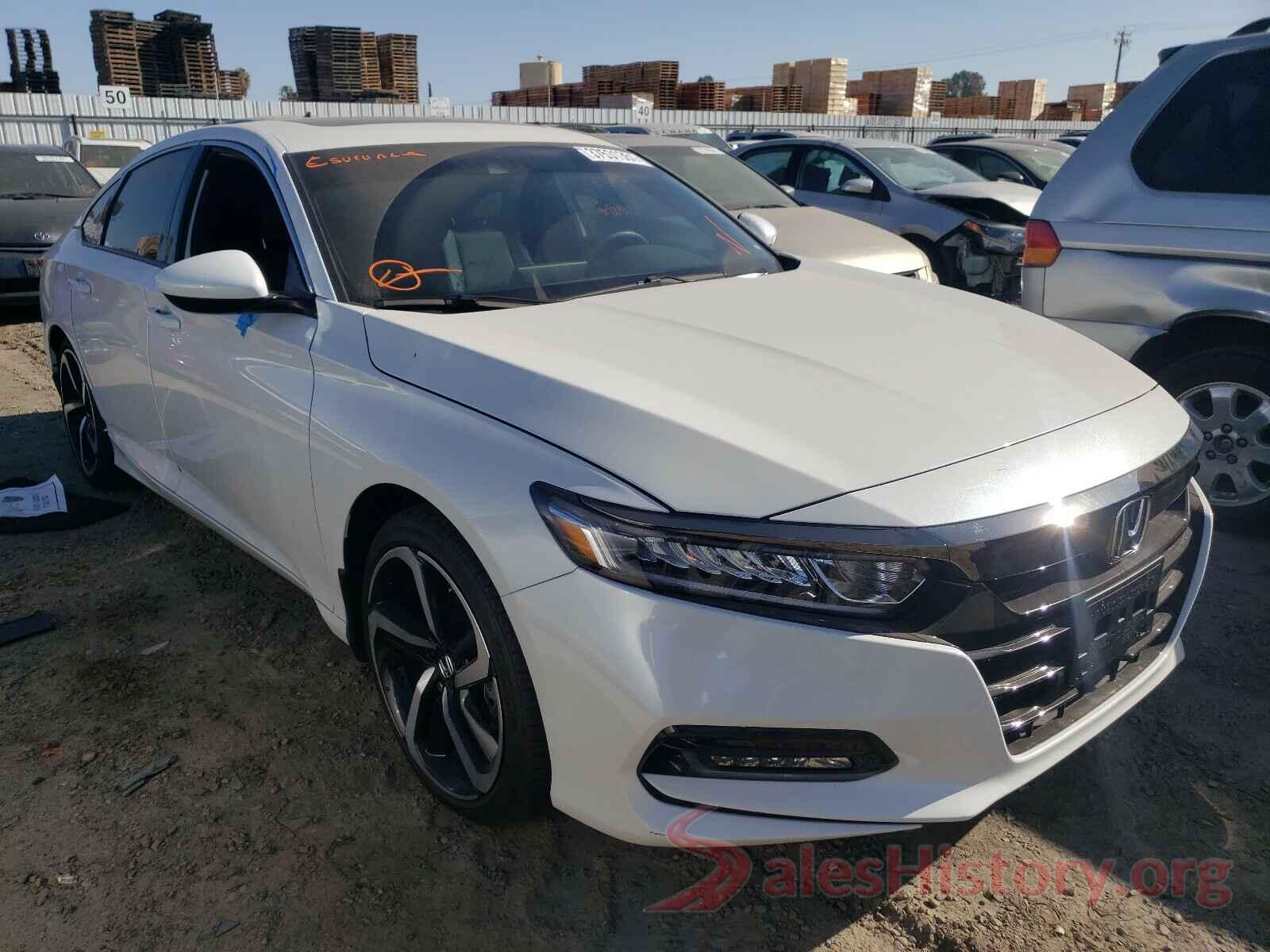 1HGCV2F37KA009949 2019 HONDA ACCORD