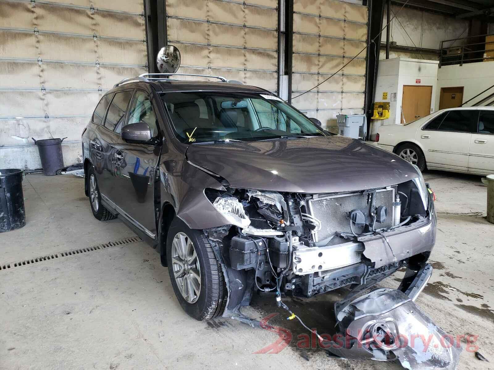 5N1AR2MM8GC623860 2016 NISSAN PATHFINDER