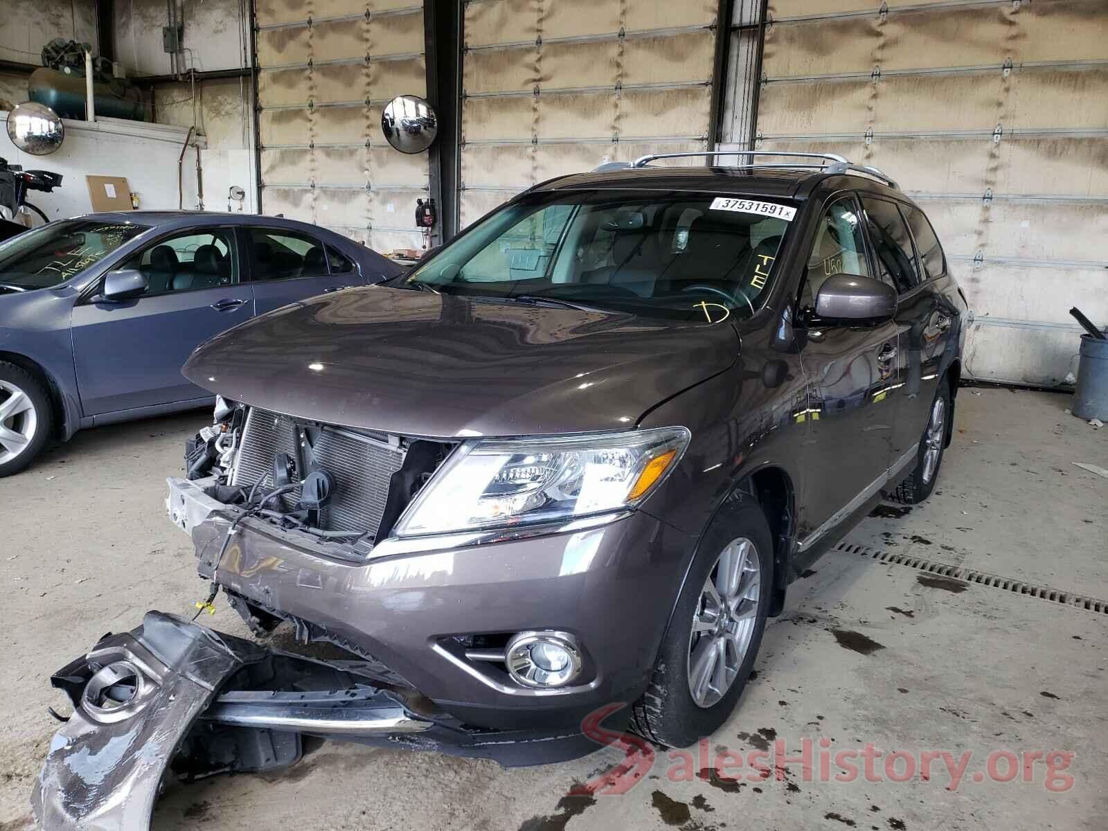 5N1AR2MM8GC623860 2016 NISSAN PATHFINDER