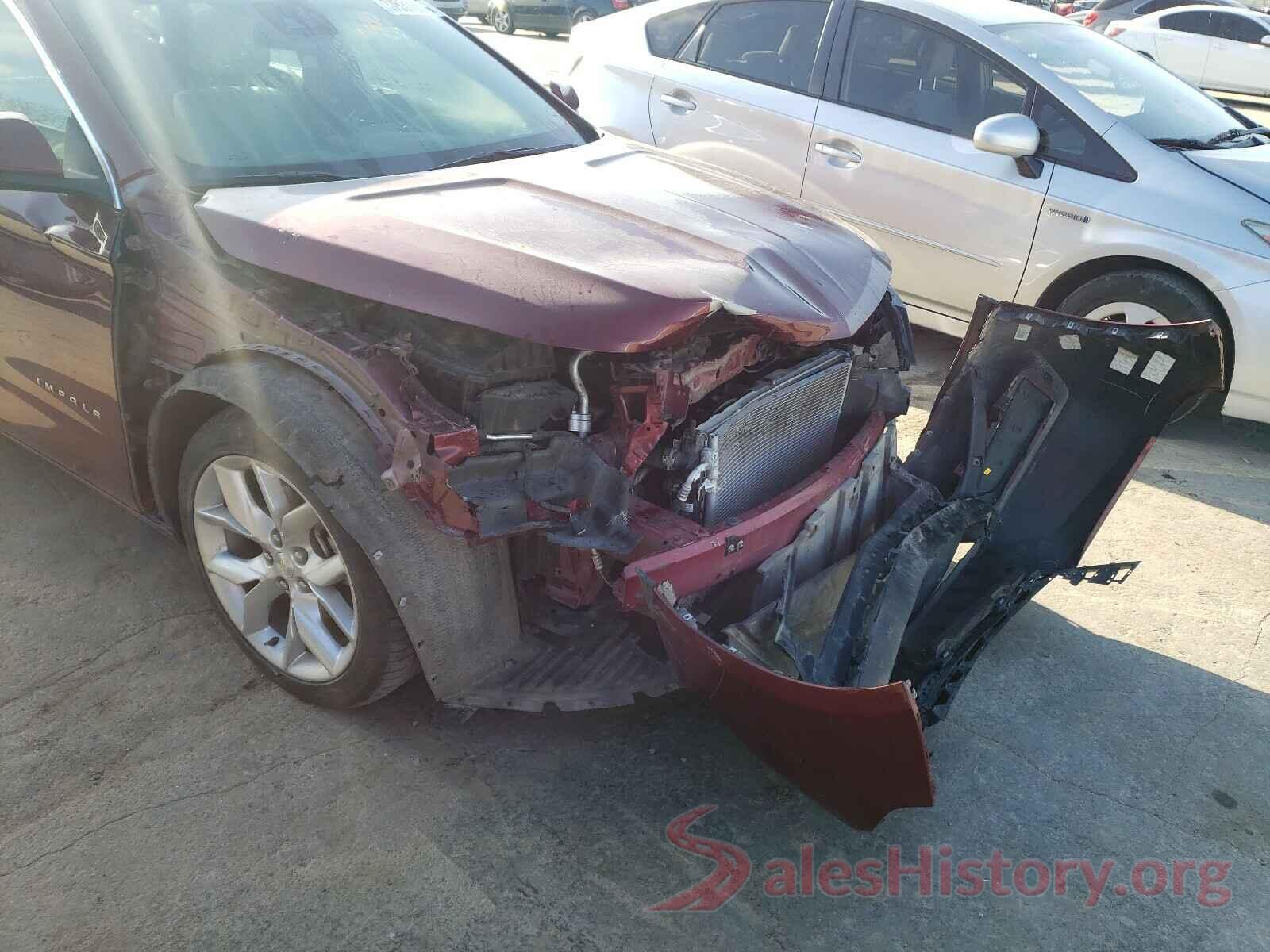 2G1105S32H9195456 2017 CHEVROLET IMPALA