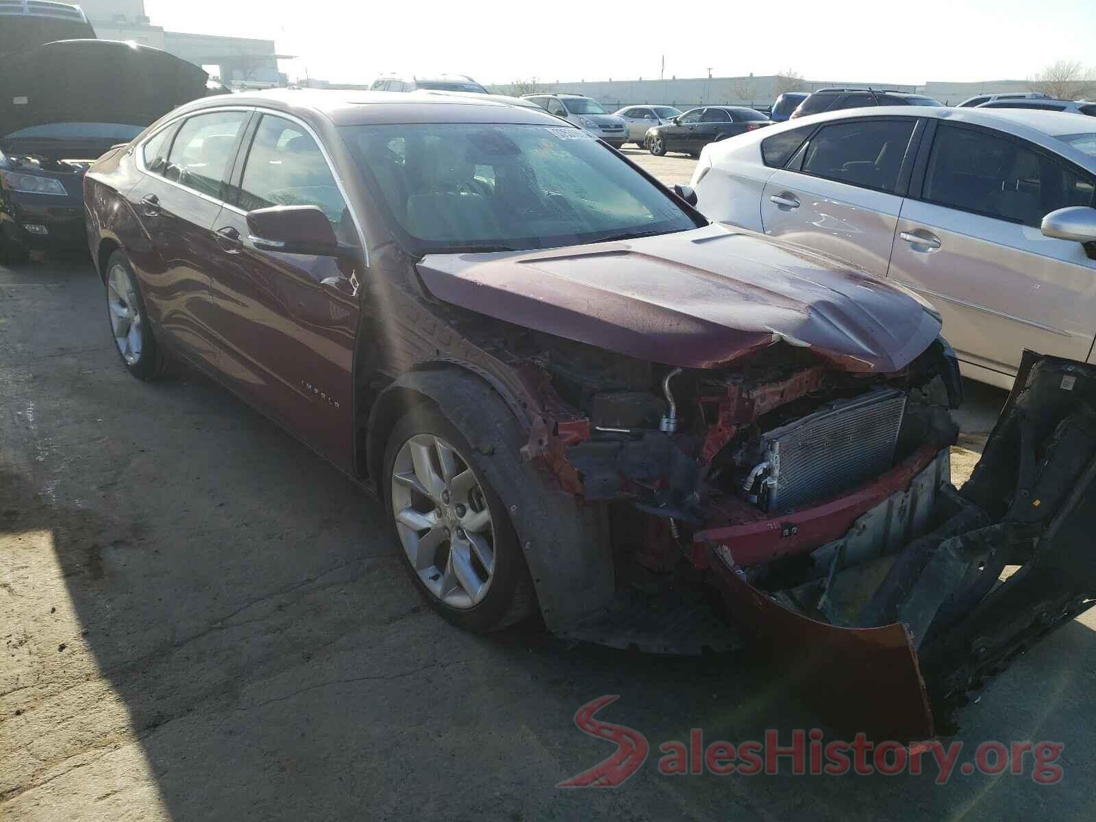 2G1105S32H9195456 2017 CHEVROLET IMPALA