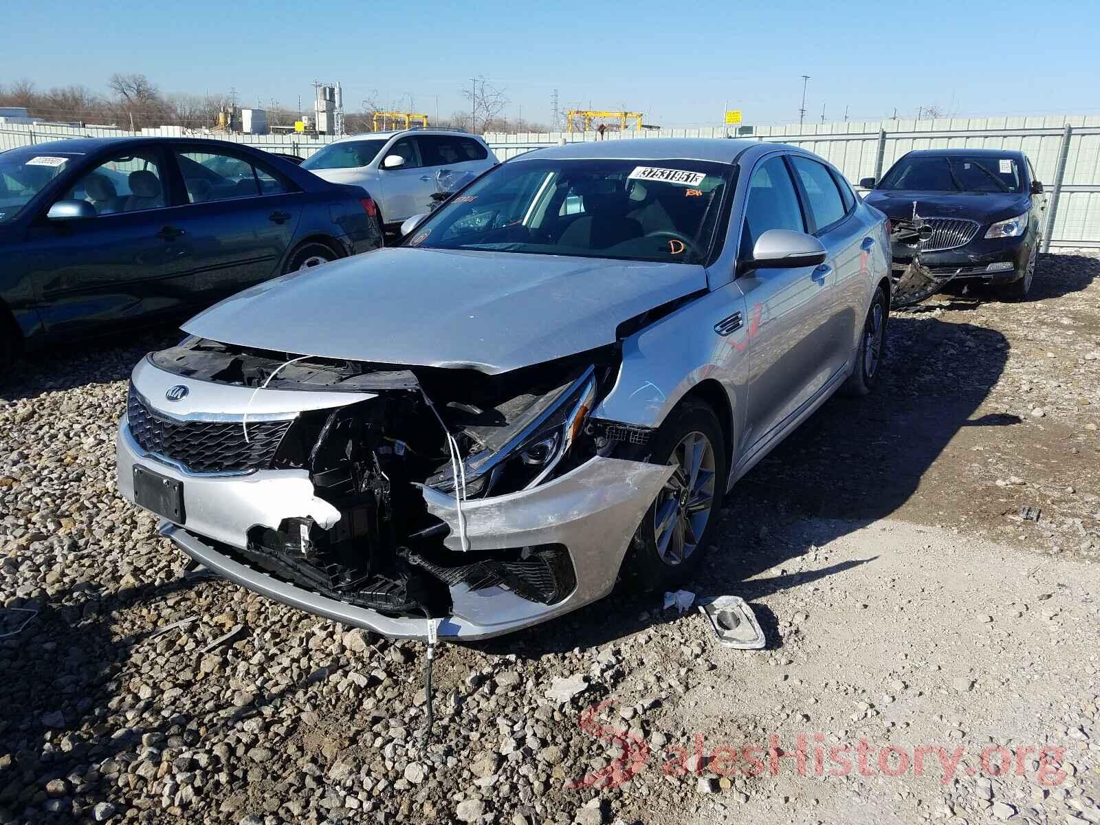 5XXGT4L37KG357728 2019 KIA OPTIMA