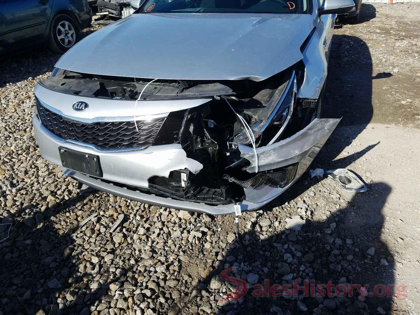 5XXGT4L37KG357728 2019 KIA OPTIMA