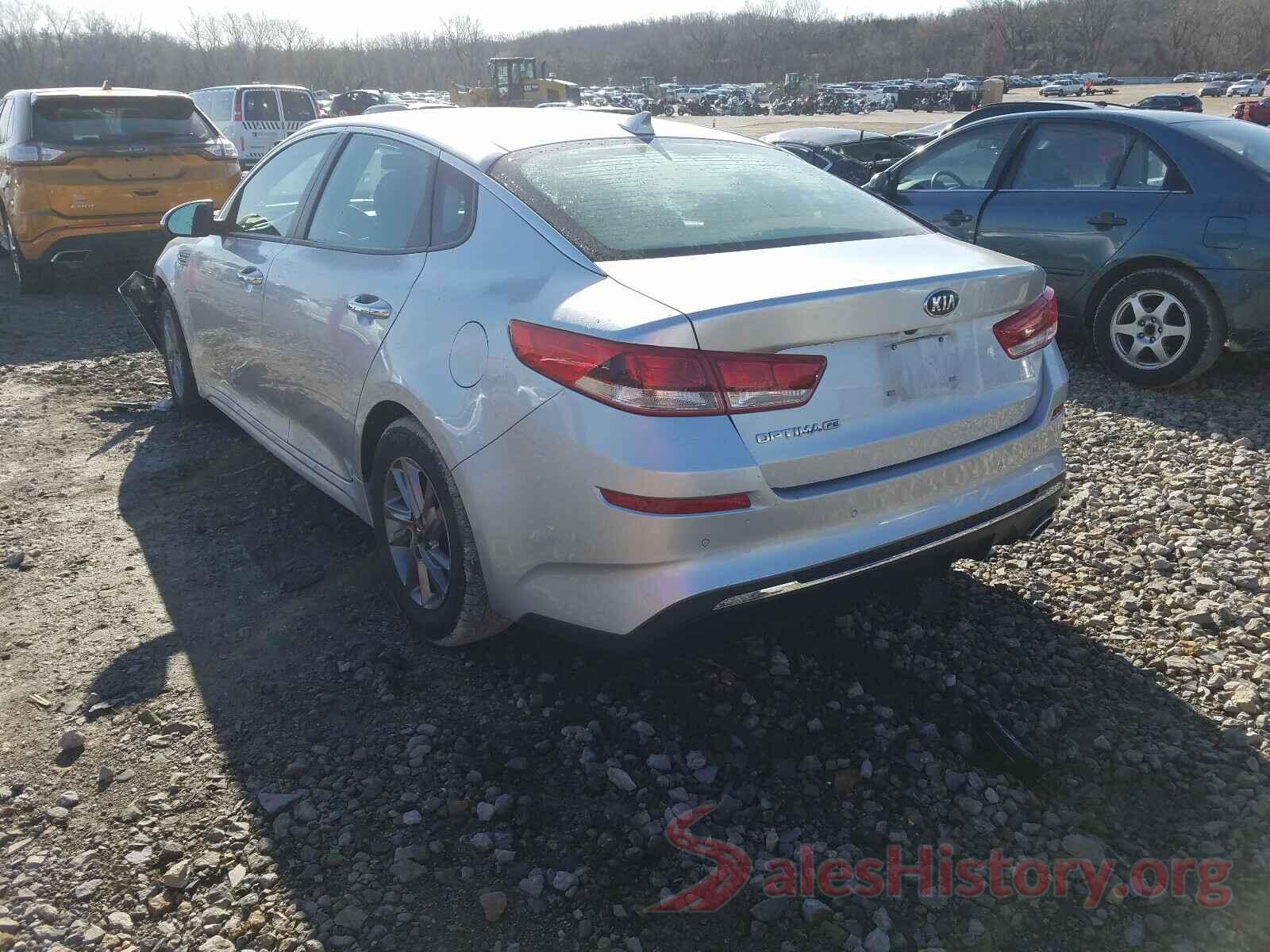 5XXGT4L37KG357728 2019 KIA OPTIMA