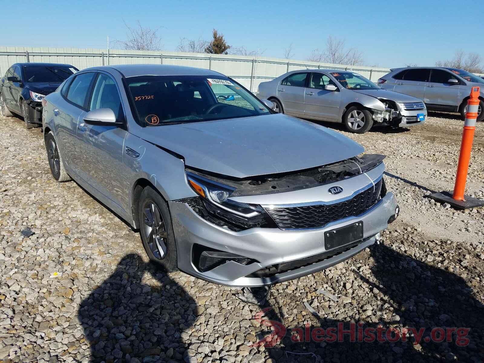 5XXGT4L37KG357728 2019 KIA OPTIMA