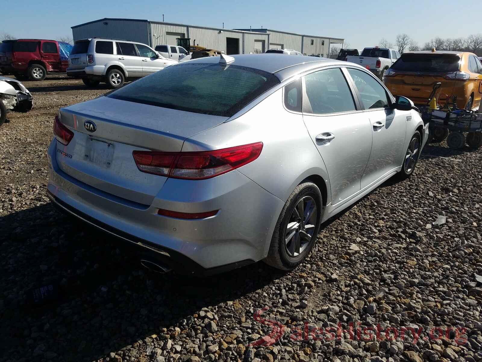 5XXGT4L37KG357728 2019 KIA OPTIMA