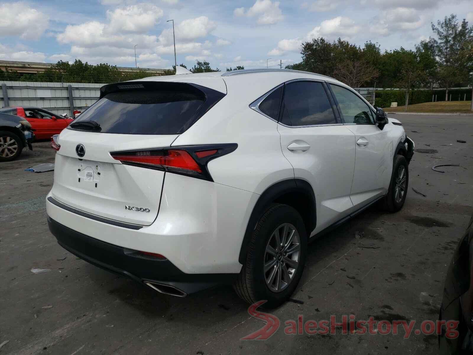 JTJYARBZ5K2124981 2019 LEXUS NX