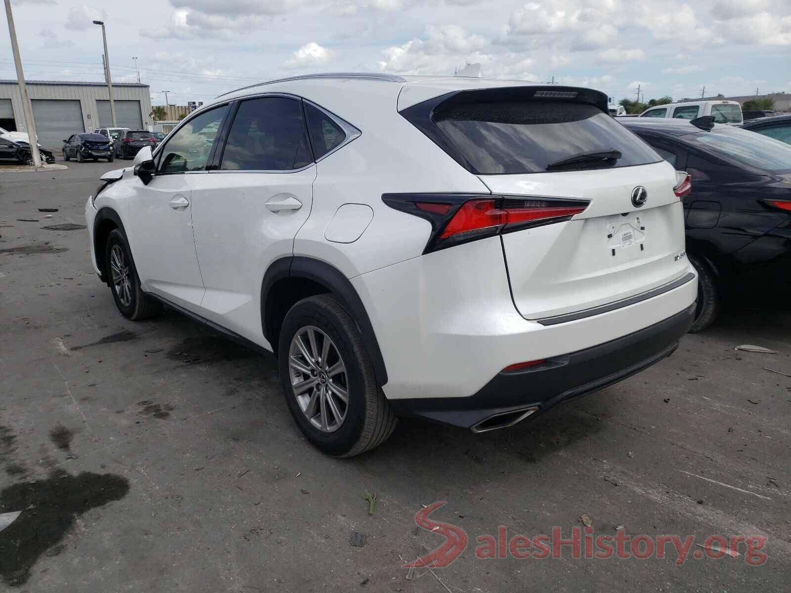 JTJYARBZ5K2124981 2019 LEXUS NX