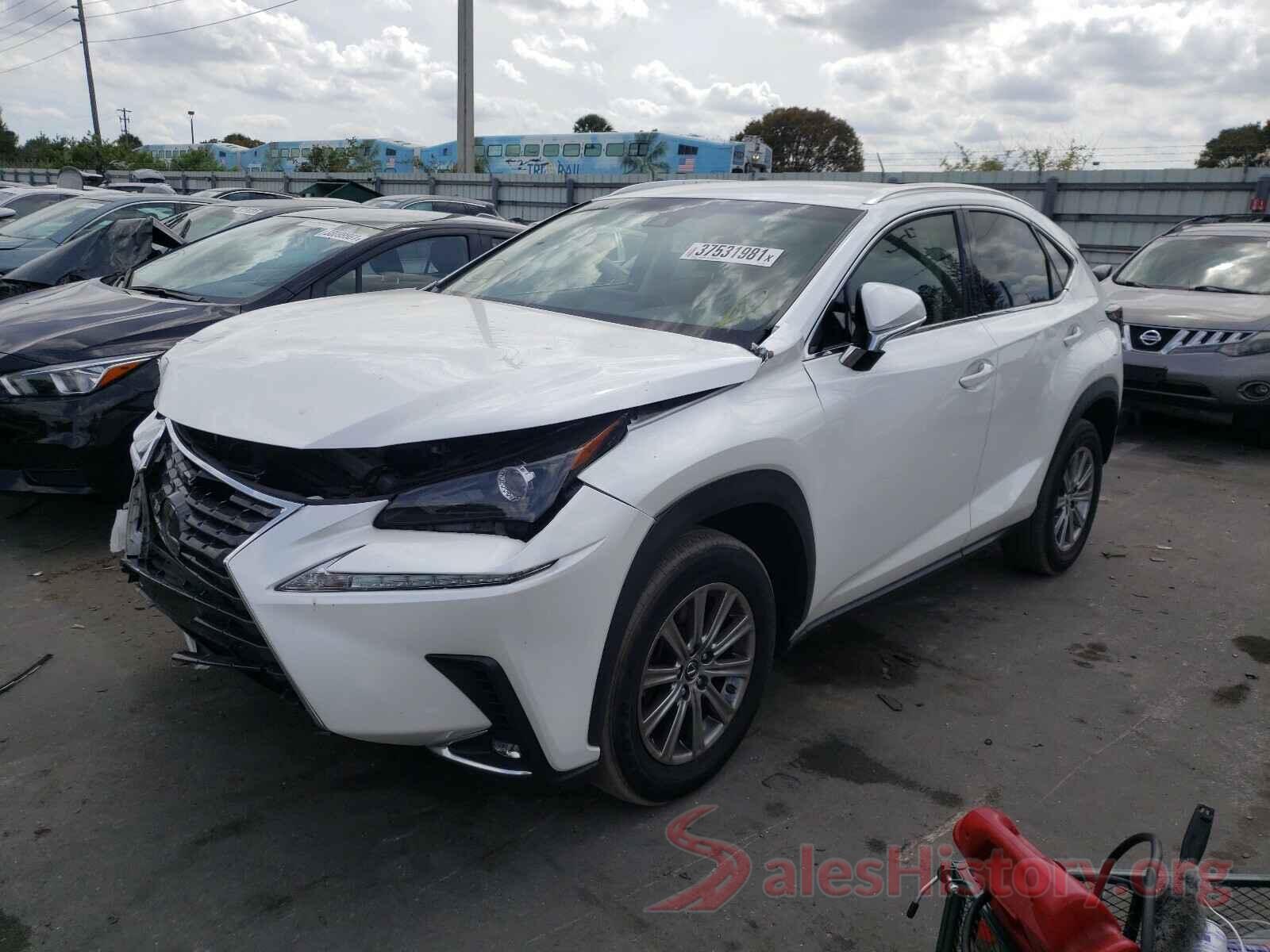 JTJYARBZ5K2124981 2019 LEXUS NX