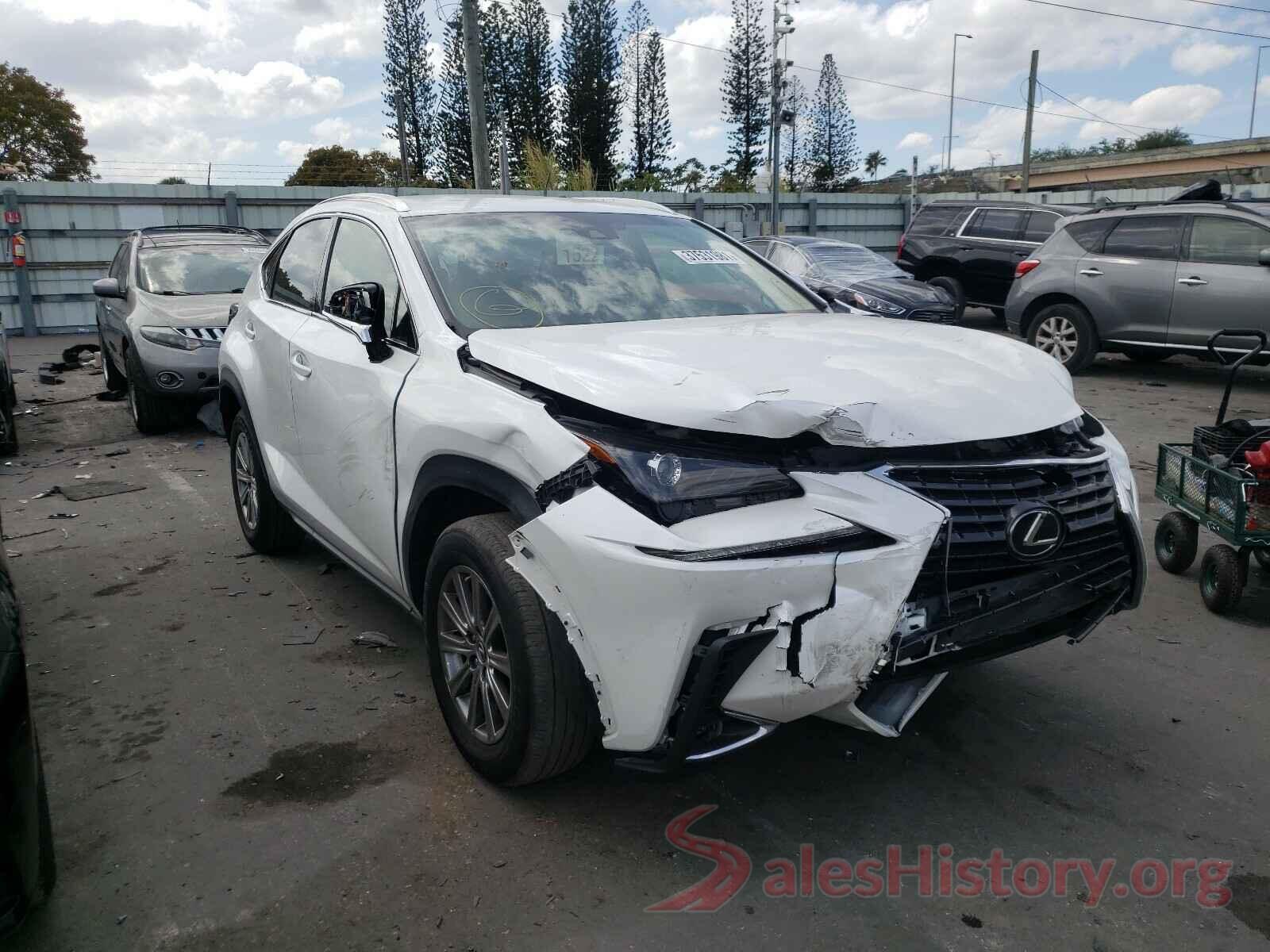 JTJYARBZ5K2124981 2019 LEXUS NX