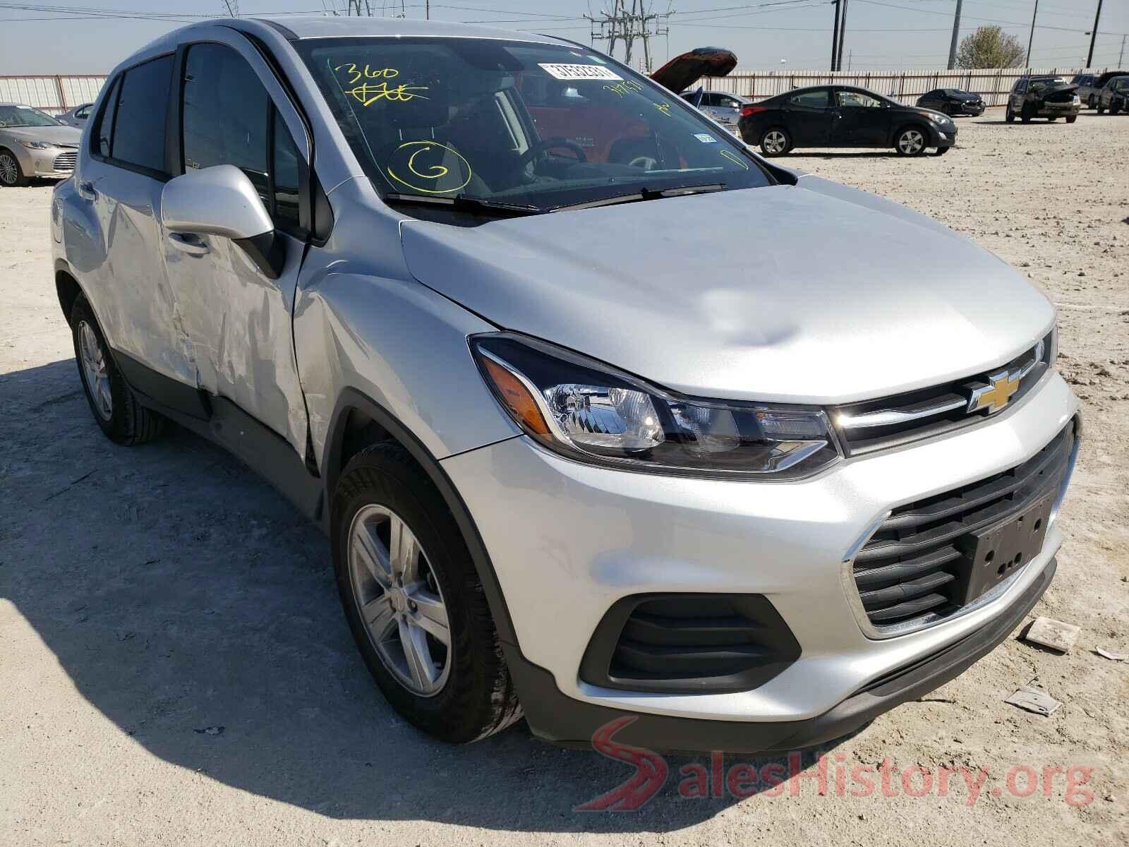 3GNCJKSB7LL317521 2020 CHEVROLET TRAX