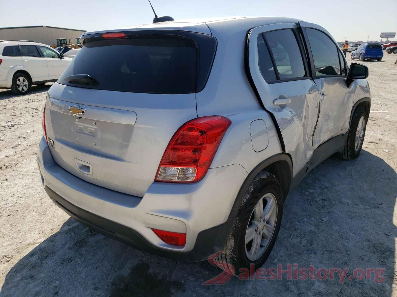 3GNCJKSB7LL317521 2020 CHEVROLET TRAX