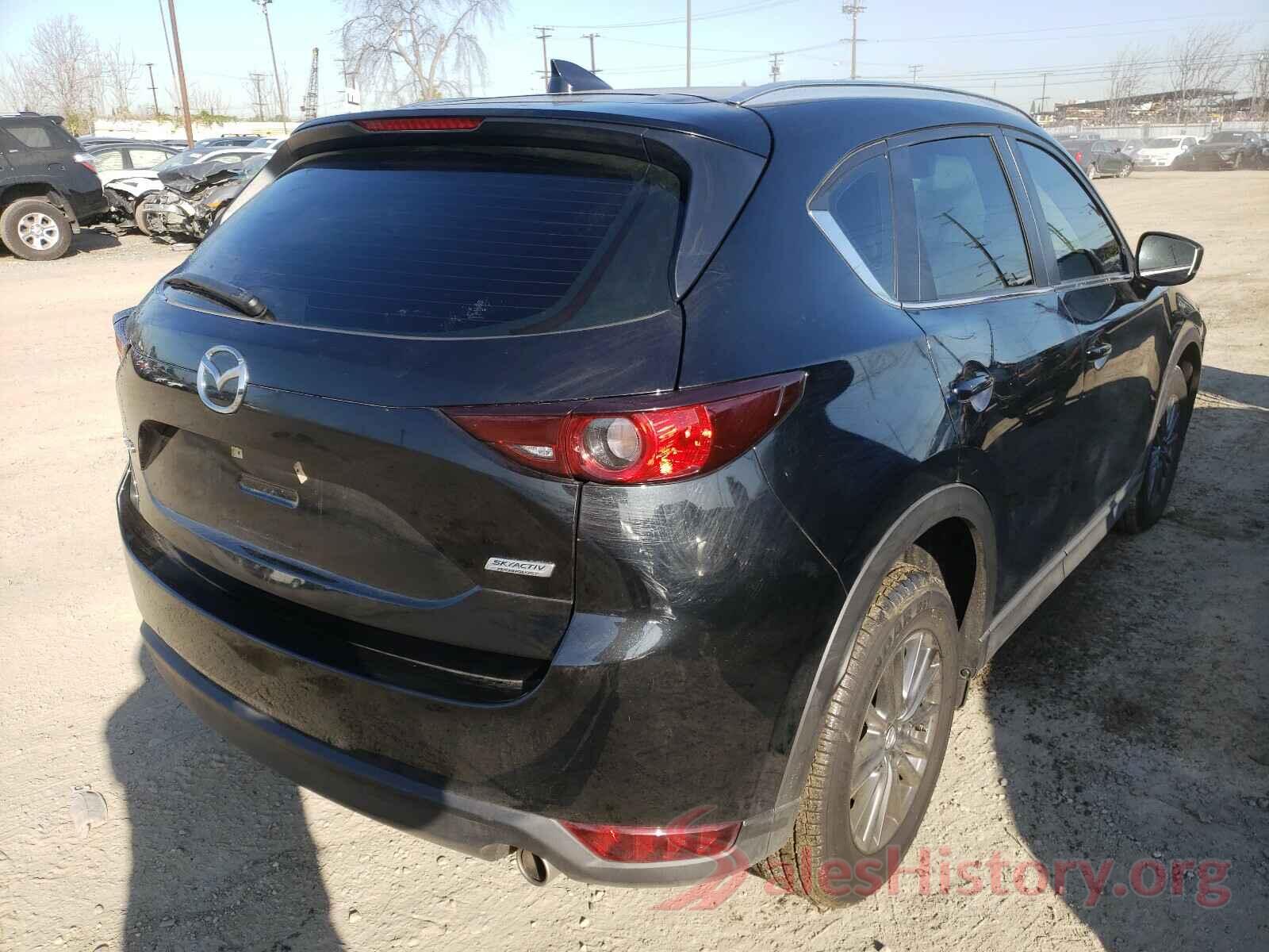 JM3KFABM1K0689957 2019 MAZDA CX-5