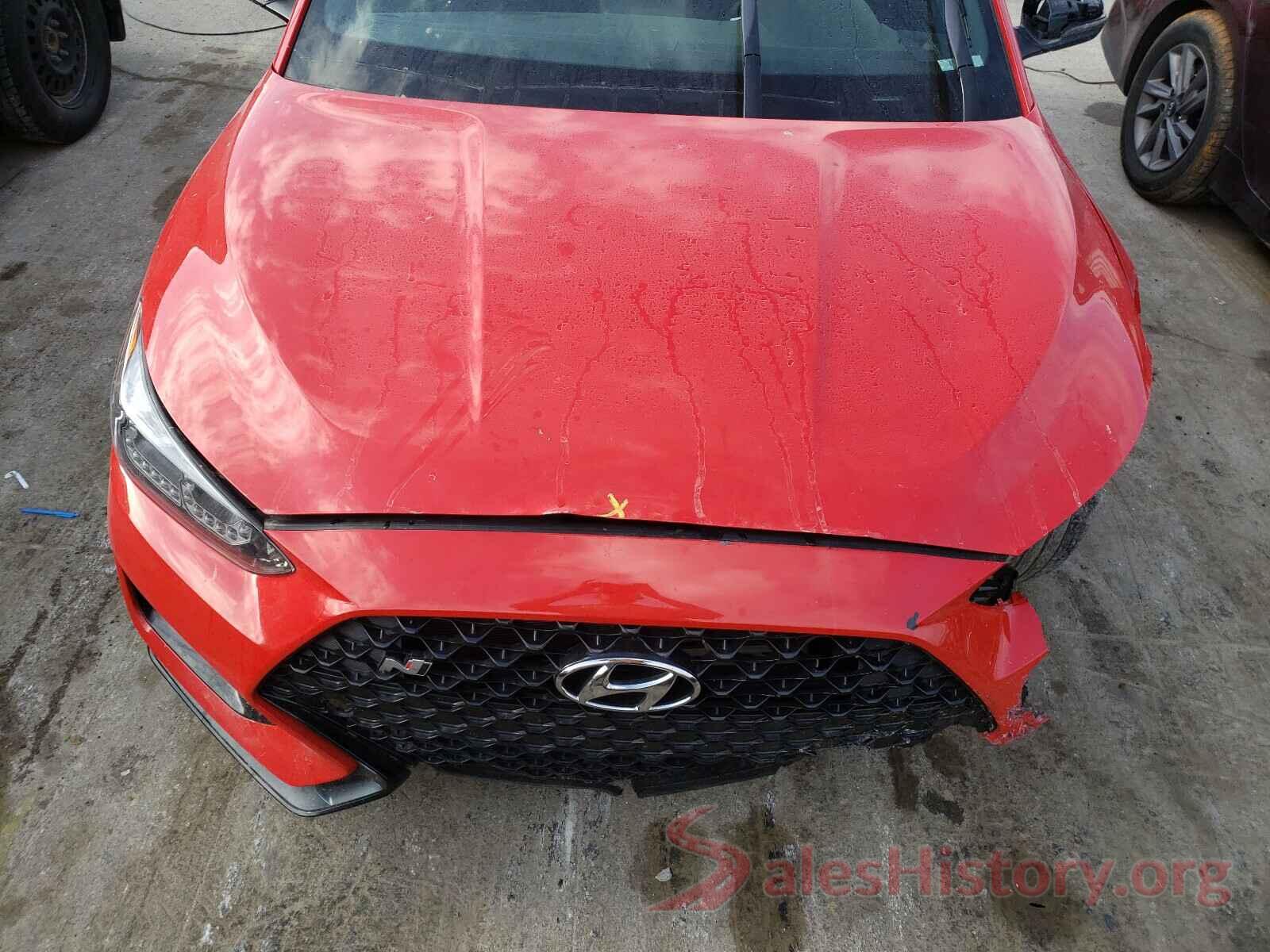 KMHT36AH8LU004902 2020 HYUNDAI VELOSTER