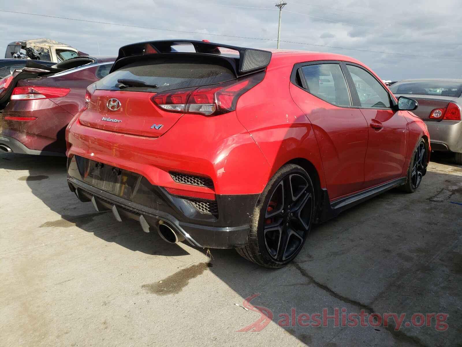 KMHT36AH8LU004902 2020 HYUNDAI VELOSTER