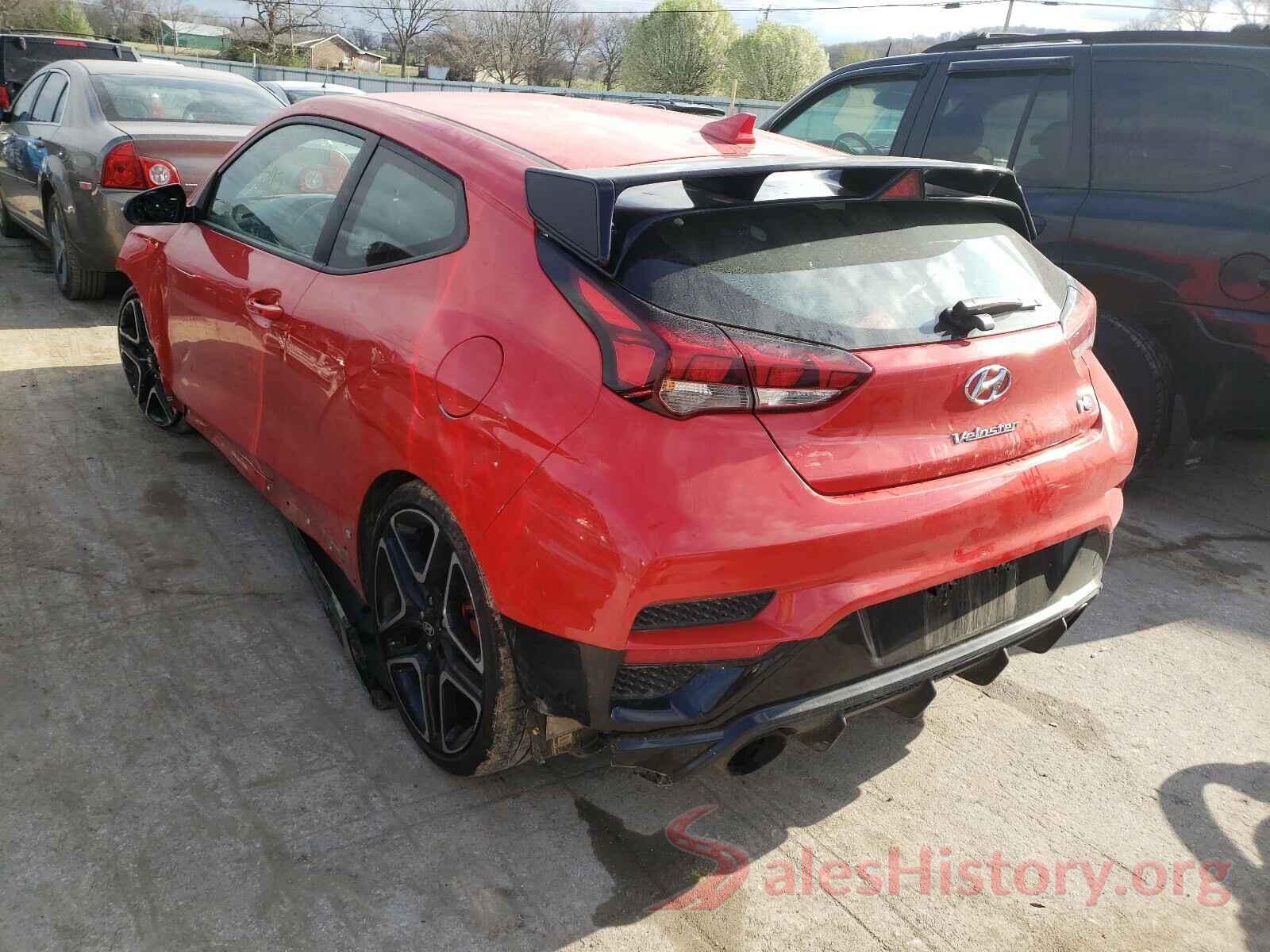 KMHT36AH8LU004902 2020 HYUNDAI VELOSTER