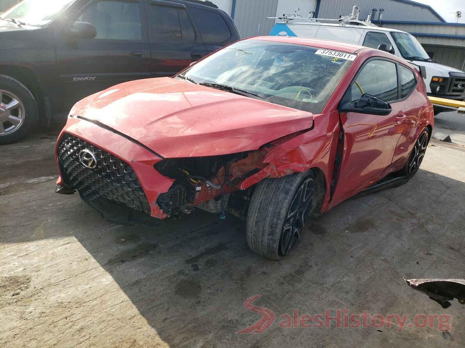 KMHT36AH8LU004902 2020 HYUNDAI VELOSTER