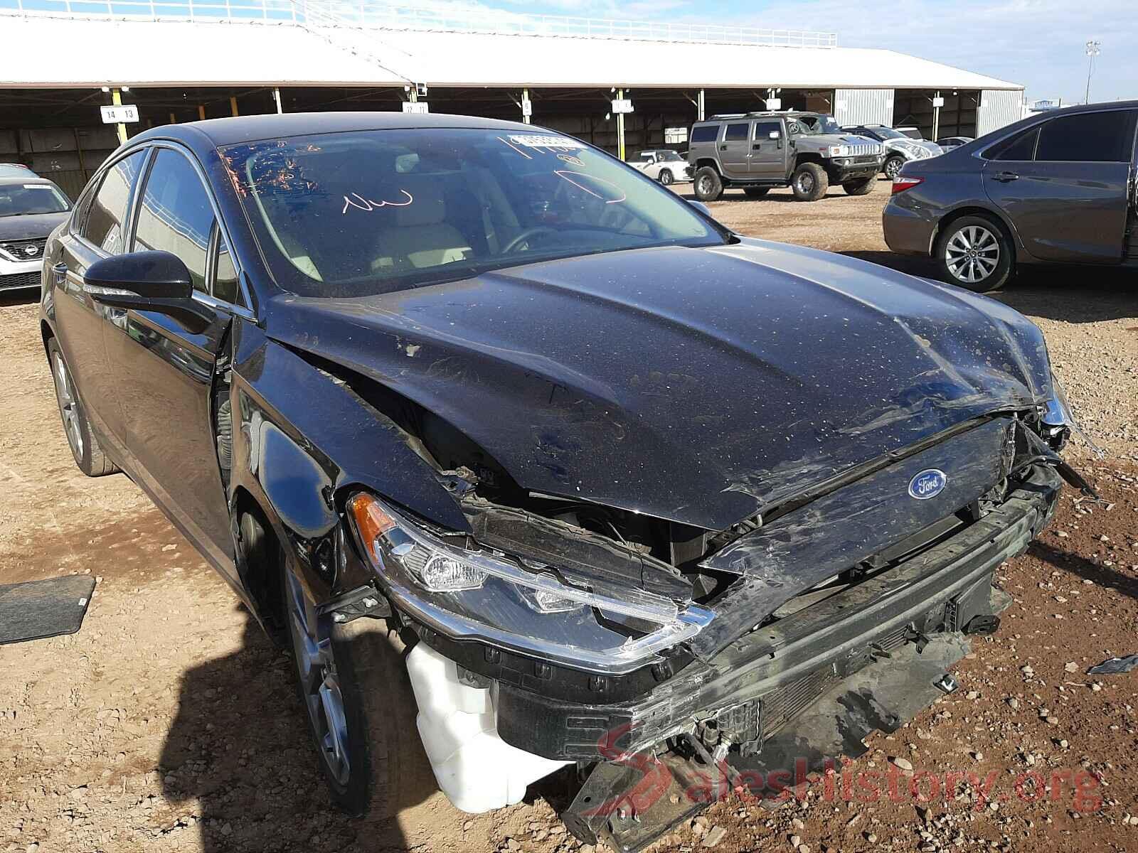 3FA6P0CD8KR257193 2019 FORD FUSION