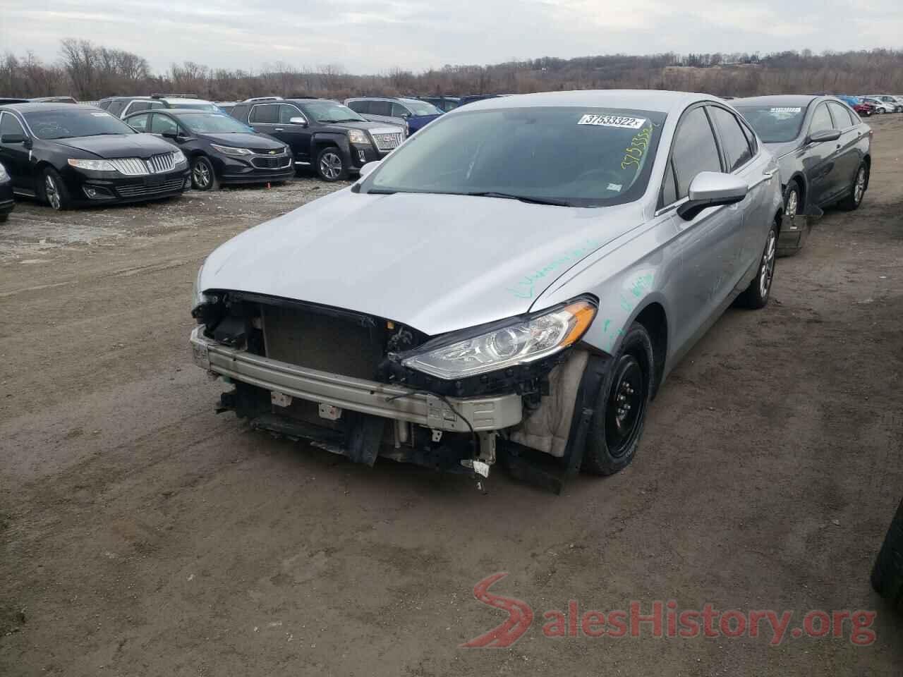 3FA6P0H71HR179299 2017 FORD FUSION