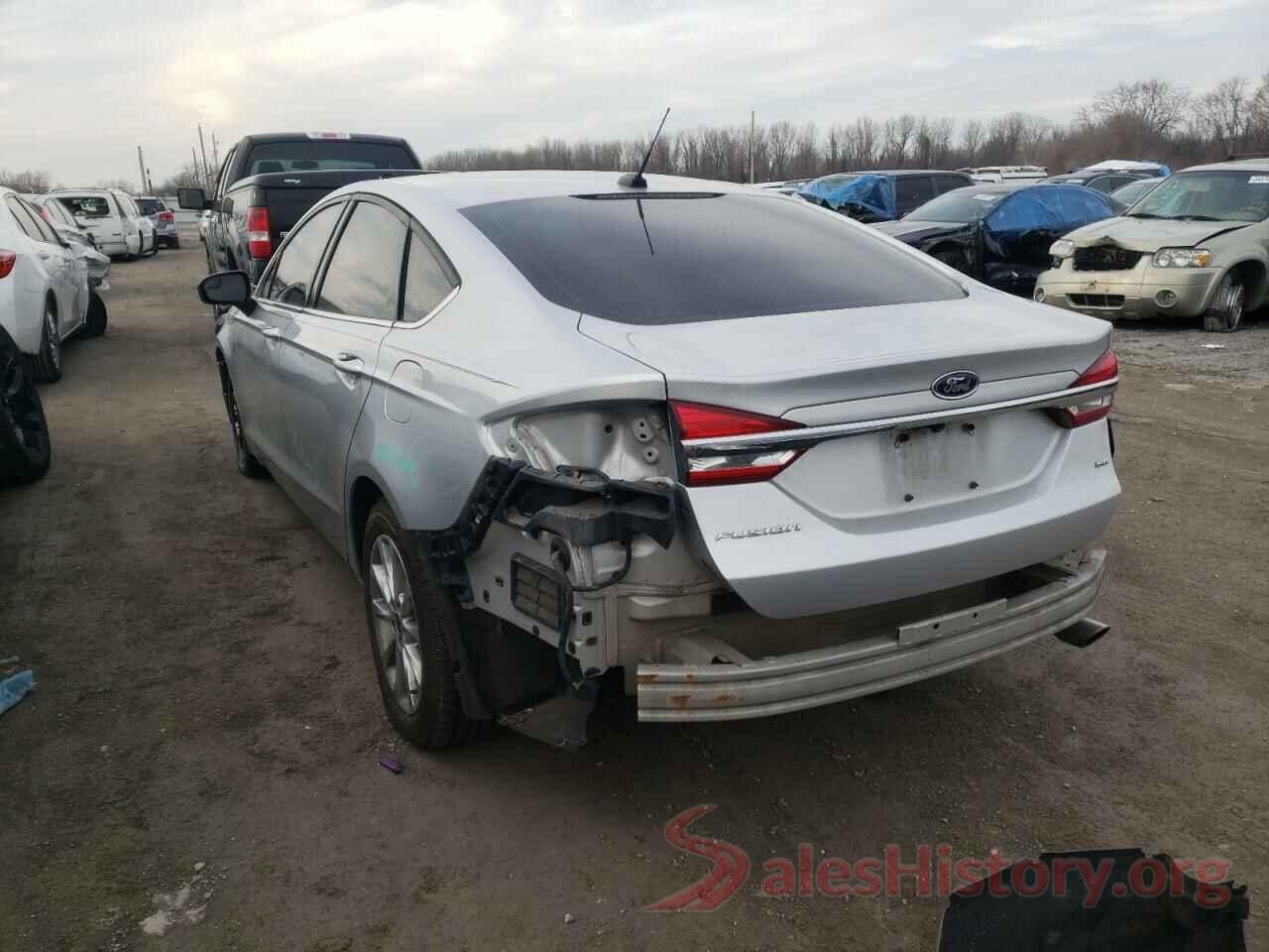 3FA6P0H71HR179299 2017 FORD FUSION