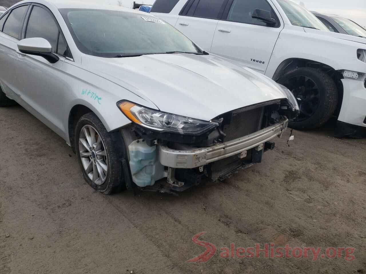 3FA6P0H71HR179299 2017 FORD FUSION