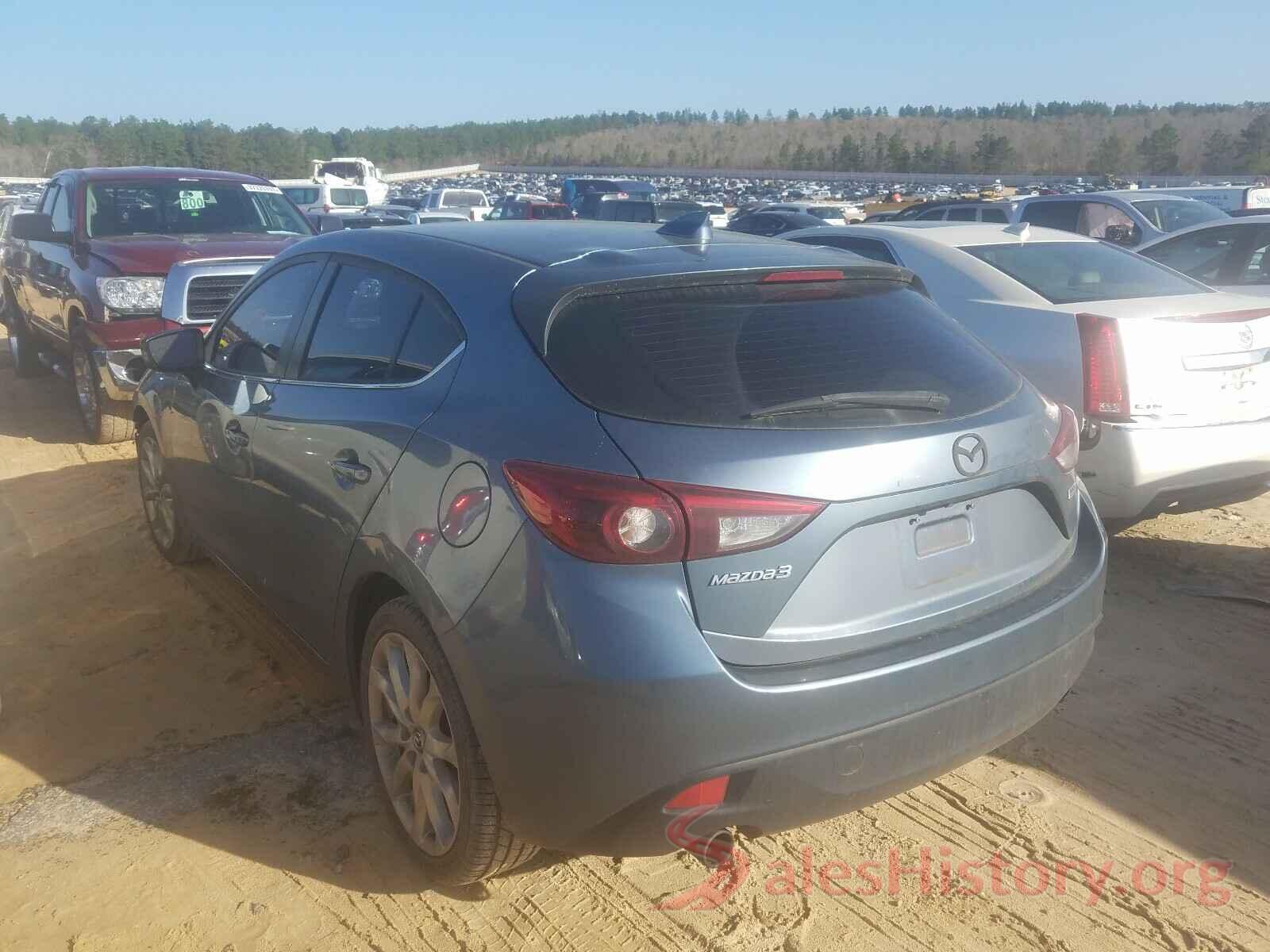 JM1BM1N37G1301410 2016 MAZDA 3