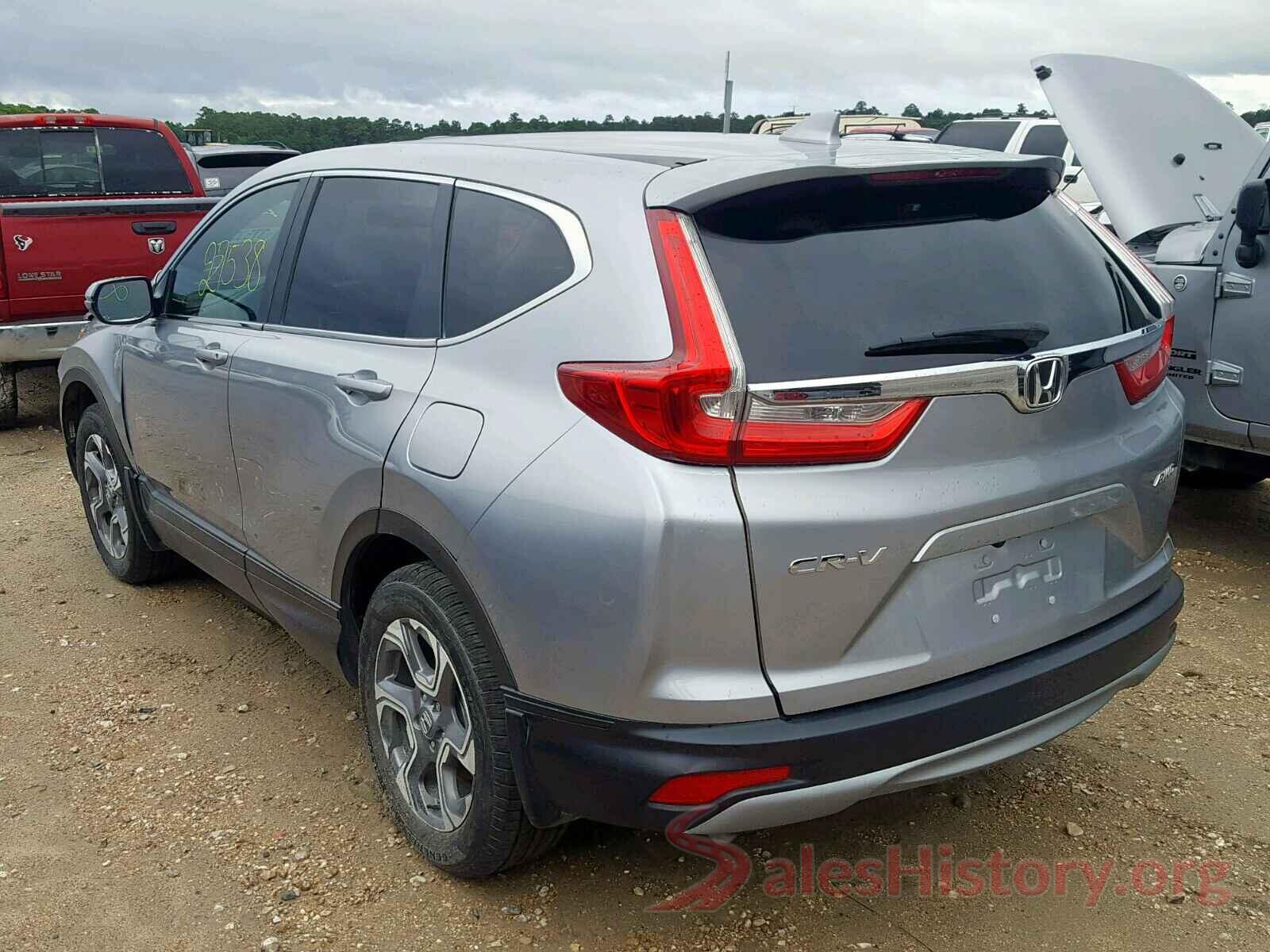 2HKRW2H81HH650224 2017 HONDA CR-V EXL