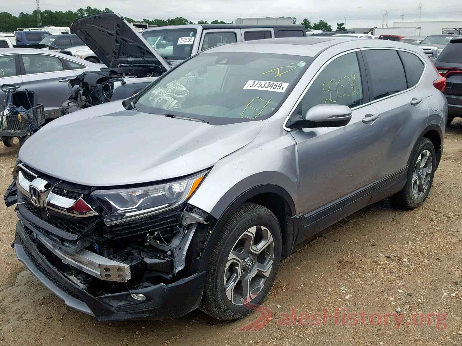 2HKRW2H81HH650224 2017 HONDA CR-V EXL