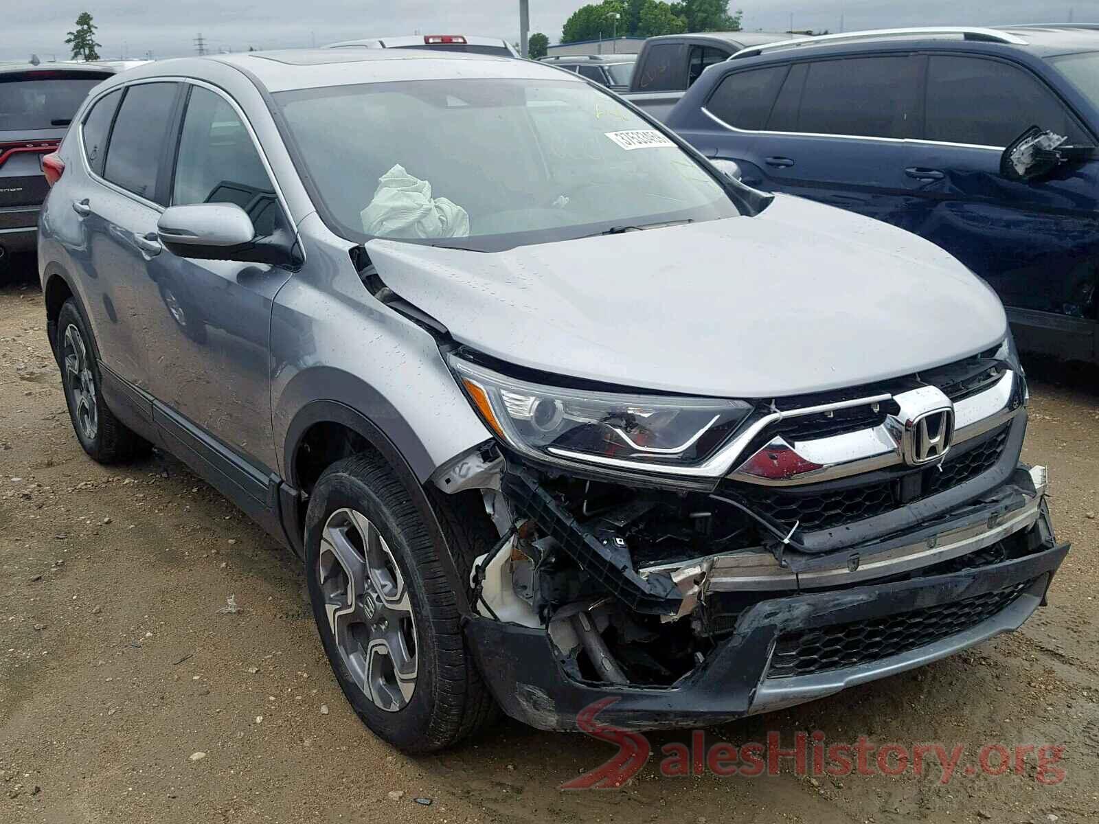 2HKRW2H81HH650224 2017 HONDA CR-V EXL