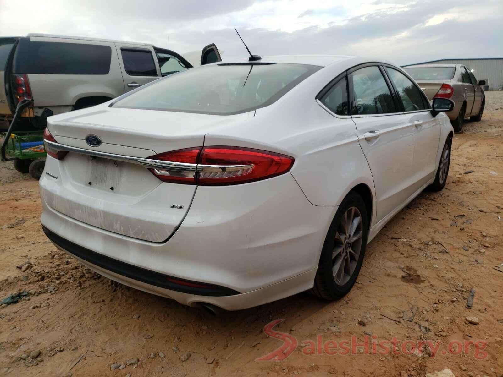 3FA6P0H78HR150737 2017 FORD FUSION