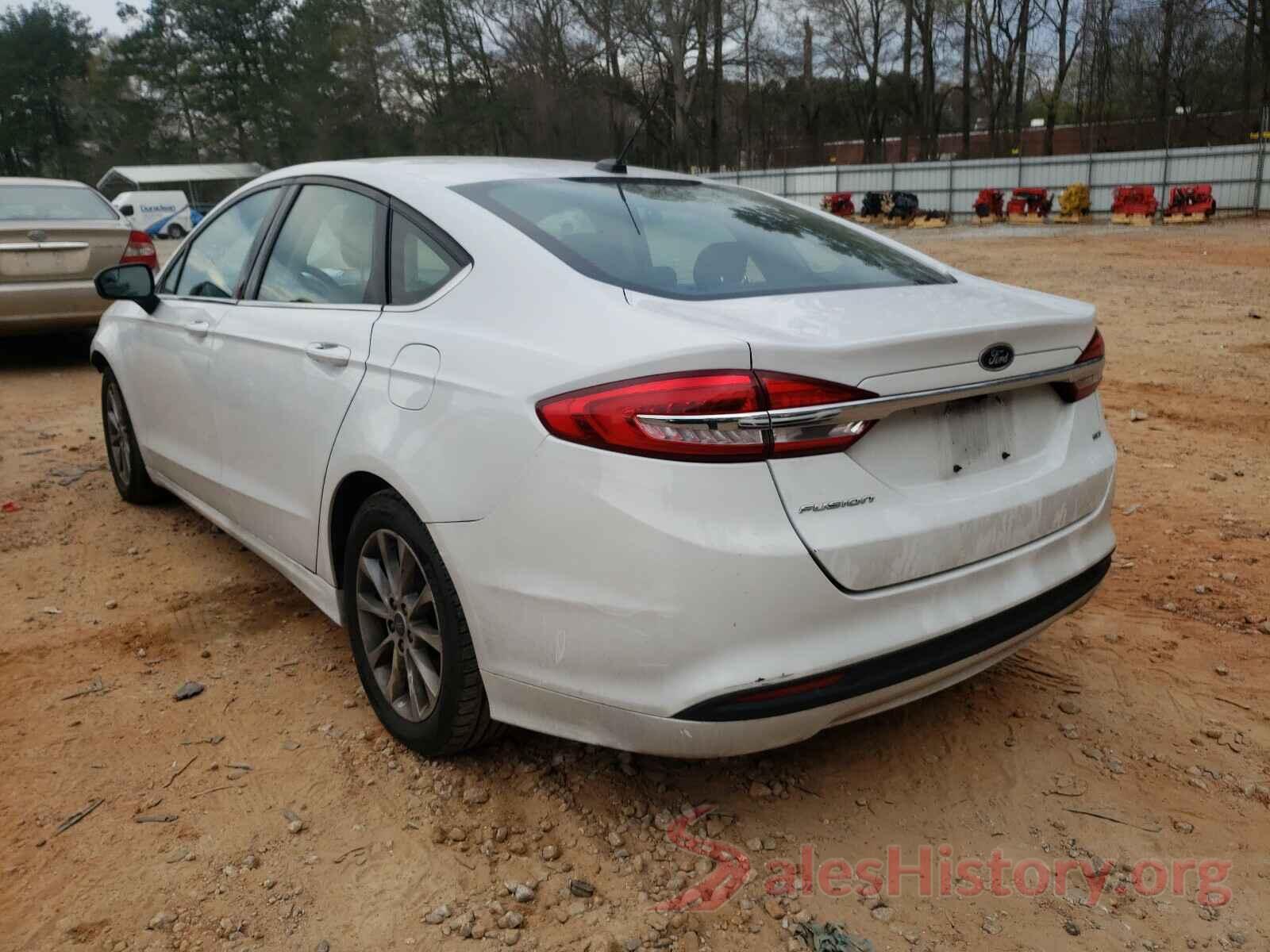 3FA6P0H78HR150737 2017 FORD FUSION