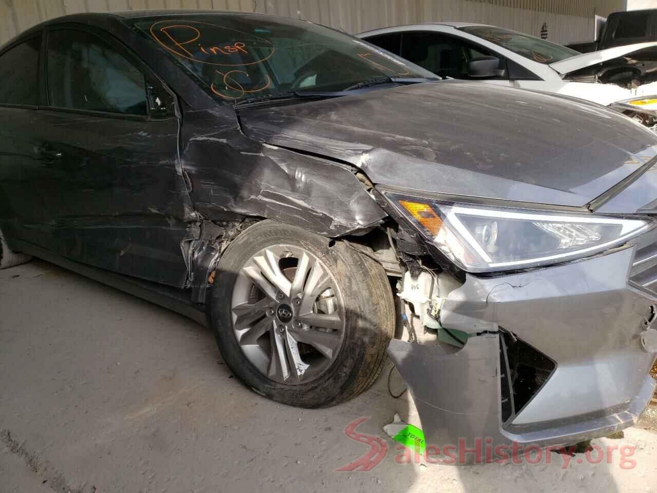 KMHD84LF0KU878469 2019 HYUNDAI ELANTRA