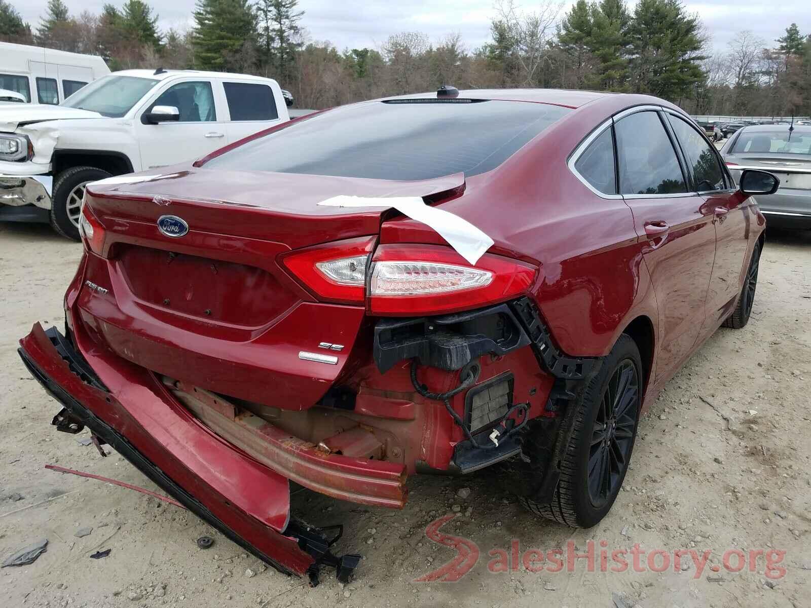 3FA6P0T9XGR372767 2016 FORD FUSION