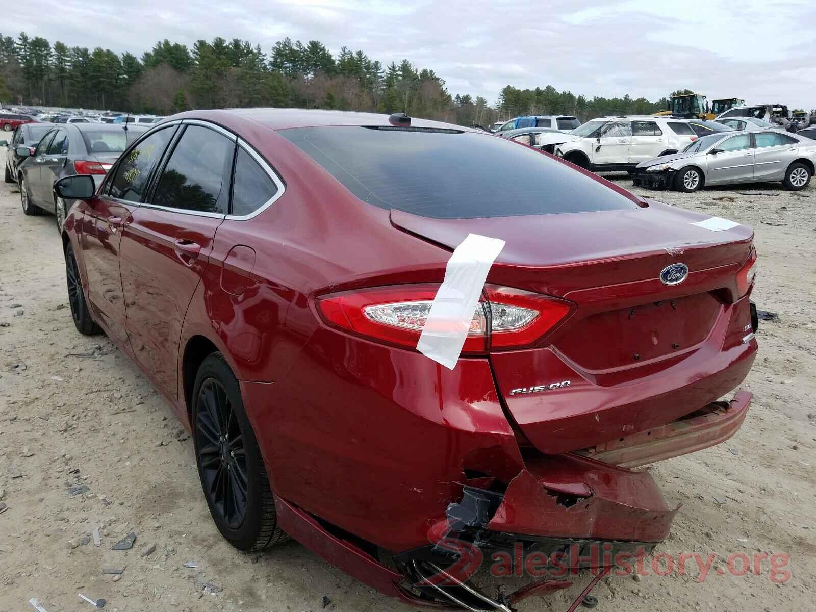 3FA6P0T9XGR372767 2016 FORD FUSION