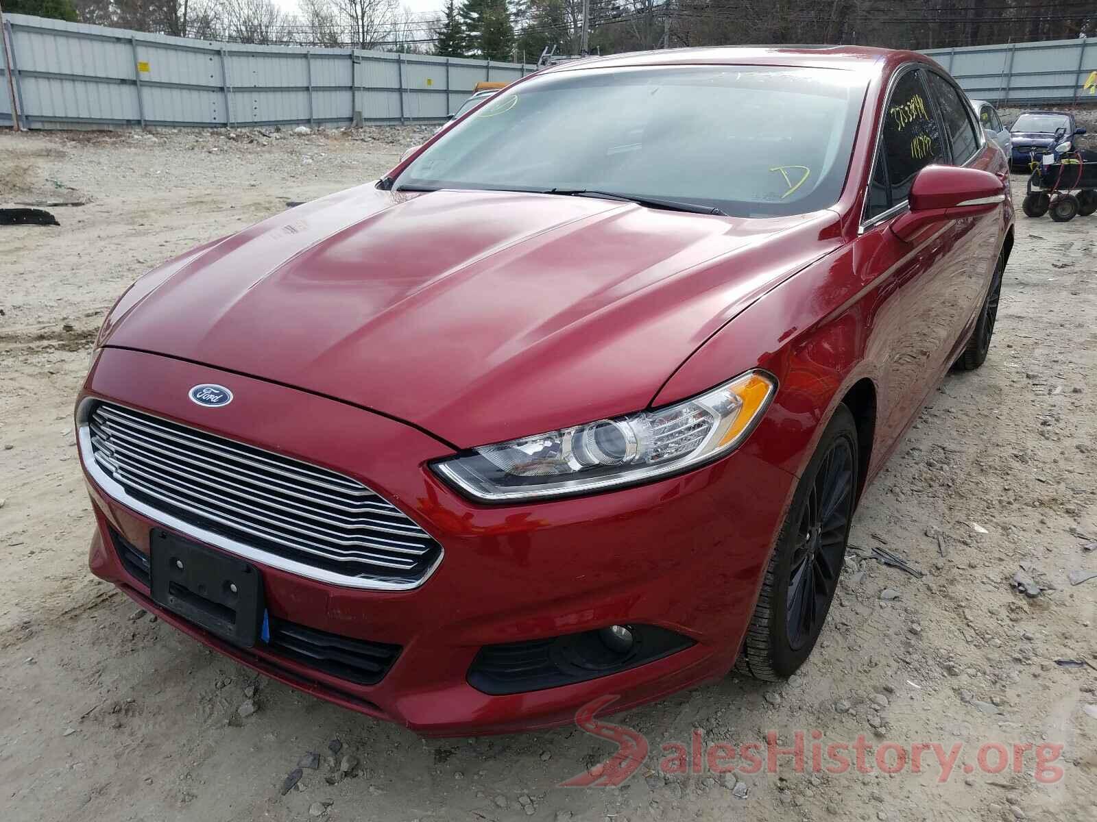 3FA6P0T9XGR372767 2016 FORD FUSION