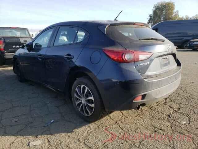 JM1BM1J78G1344999 2016 MAZDA 3