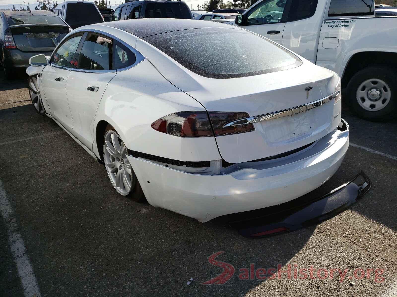 5YJSA1E21MF425885 2021 TESLA MODEL S