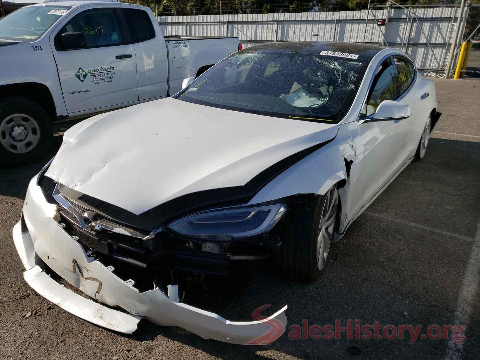 5YJSA1E21MF425885 2021 TESLA MODEL S