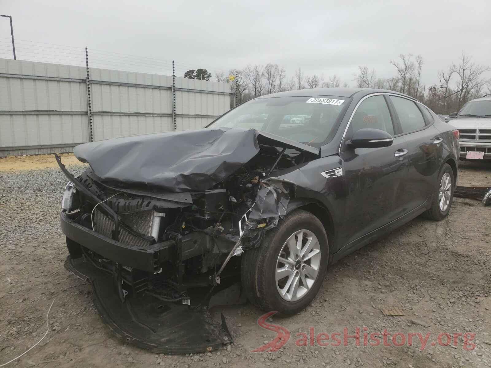 5XXGT4L30HG151675 2017 KIA OPTIMA