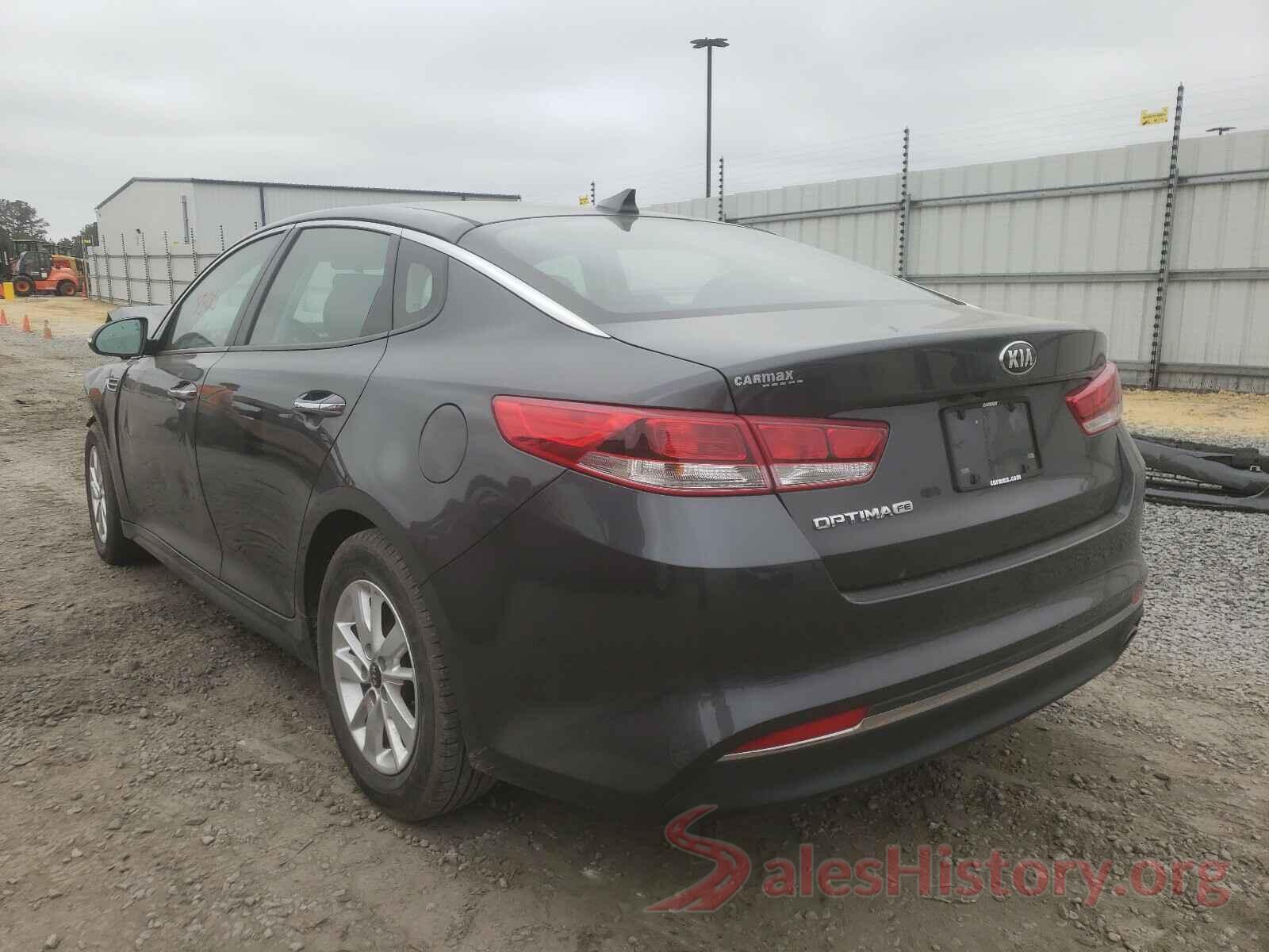 5XXGT4L30HG151675 2017 KIA OPTIMA