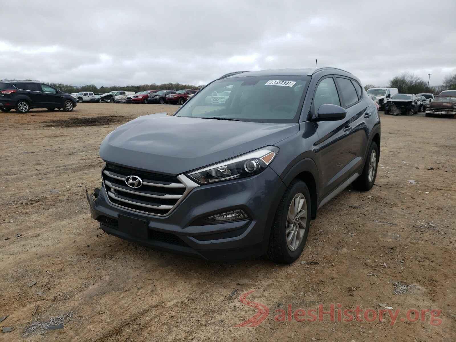 KM8J33A45HU475299 2017 HYUNDAI TUCSON