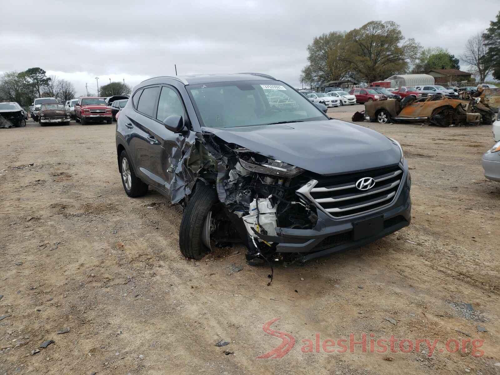 KM8J33A45HU475299 2017 HYUNDAI TUCSON