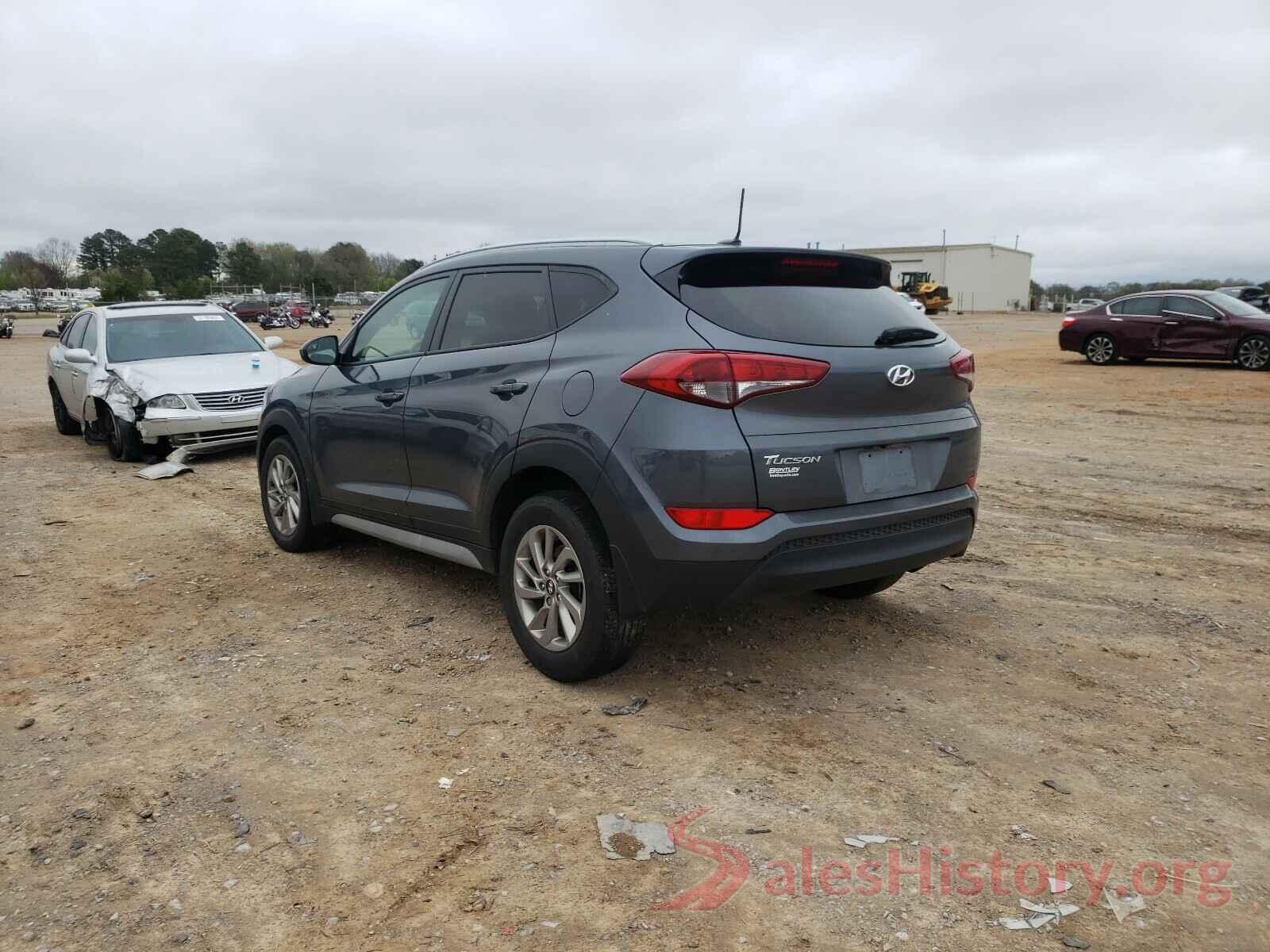 KM8J33A45HU475299 2017 HYUNDAI TUCSON